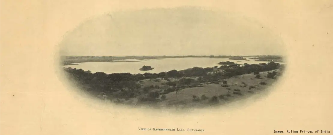 View Of Gaurishankar Lake