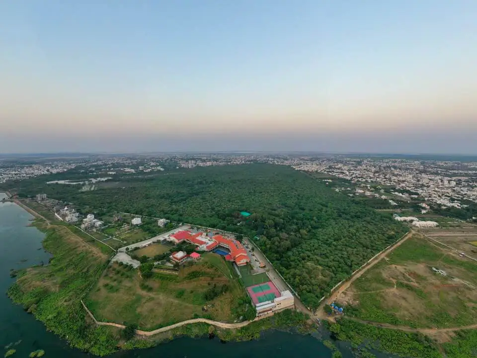 Victoria Park Dron View
