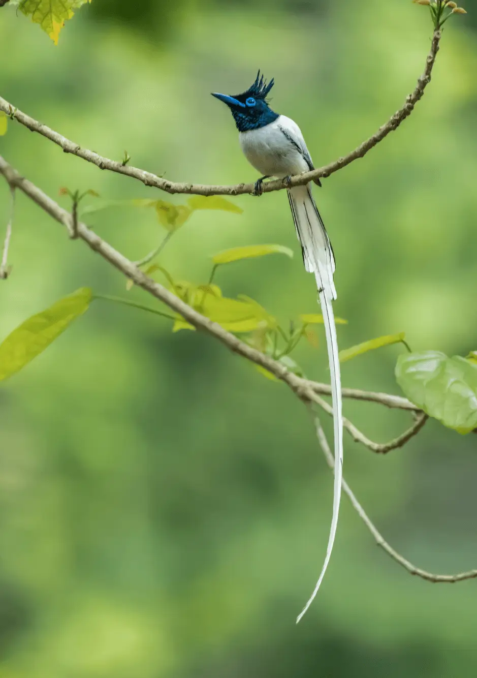 Indian Paradise Flycatcher